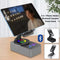 3 in 1 Collapsible Phone Holder Bluetooth Speaker Sound Box 360 Degree Rotation Stand Portable Power Bank for Ipad Mobile Phone