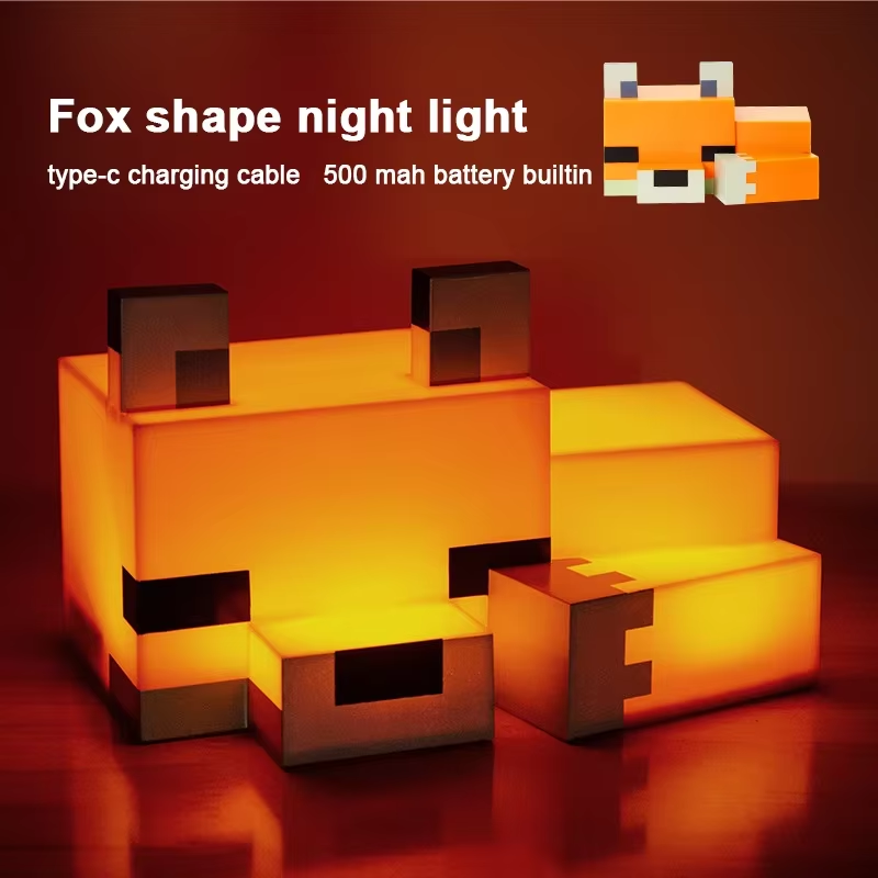 Fox 3D LED night