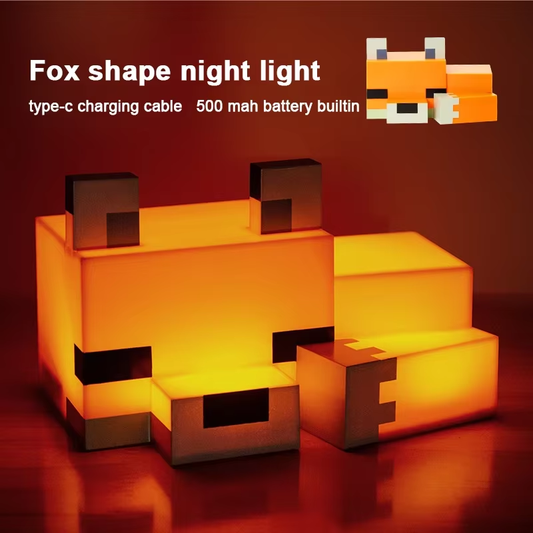 Fox 3D LED night